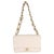 Beige Beige Quilted Lambskin Large Funky Town Flap Bag For Sale - Image 8 of 9