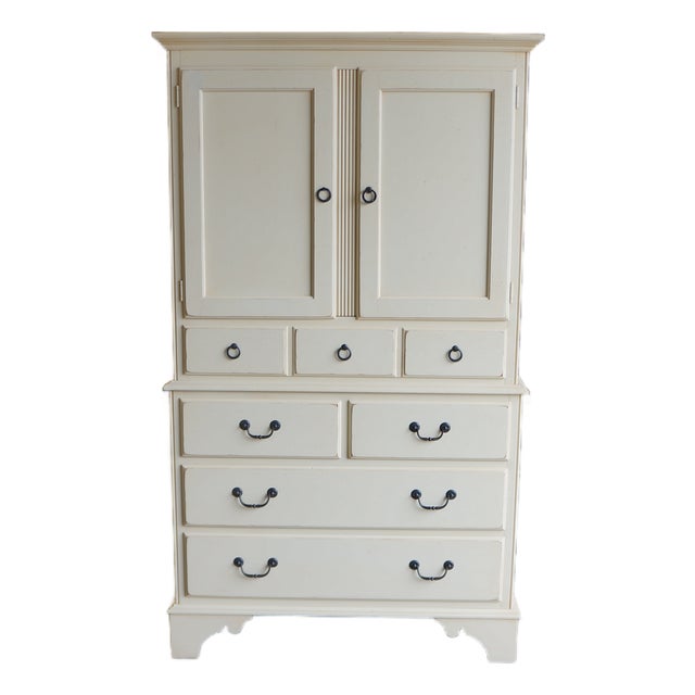Ethan Allen Country Crossings Door Chest For Sale