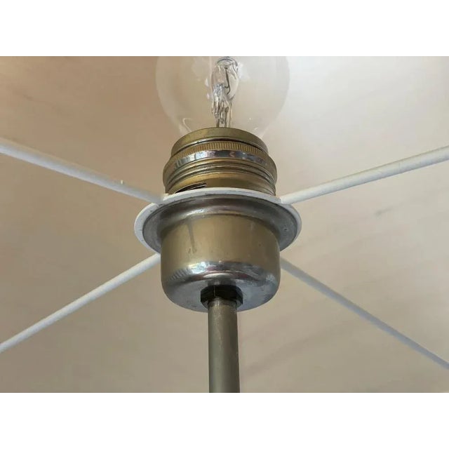 1970s Mid-Century Travertine Table Lamp, 1970s For Sale - Image 5 of 10