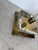 1980s Italian Vintage Lucite & Brass Floor Lamps – A Pair For Sale - Image 17 of 18