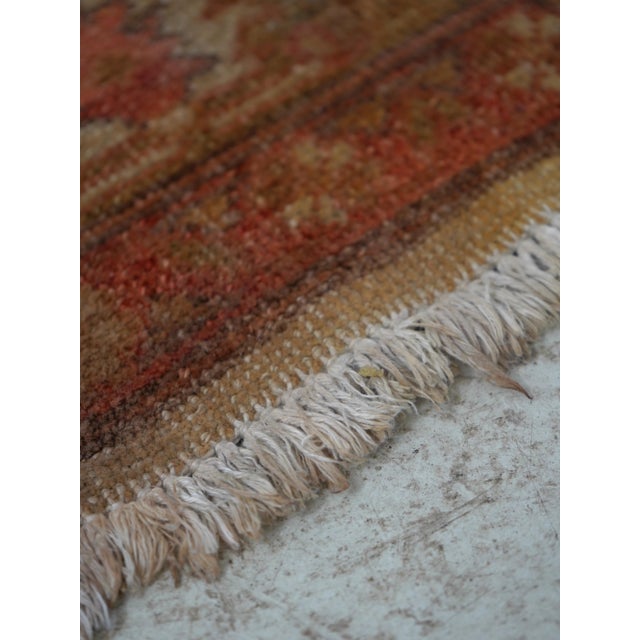 Oriental Turkish Print Rug Approx. 6x5 For Sale - Image 4 of 9
