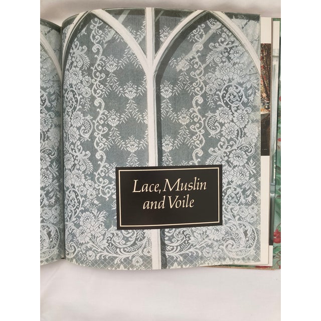 Green Laura Ashley Windows / Vintage Book on Interior Design For Sale - Image 8 of 16