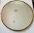 36” Large Bevelled Glass in patinated brass modern mirror.