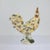 Antique English Staffordshire Prattware Pottery Rooster or Cockrel Figurine For Sale - Image 9 of 13