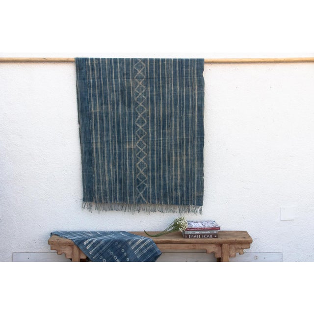 Sourced from Manding-speaking weaving circles across West Africa, these heavy-weight Malinke textiles are distinguished by...