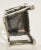 Gothic Sterling Silver Armchair Model For Sale In New York - Image 6 of 7
