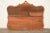 Brown Romweber Style French Provincial Louis XV Carved Fruitwood Wall Mirror, 1950s For Sale - Image 8 of 10
