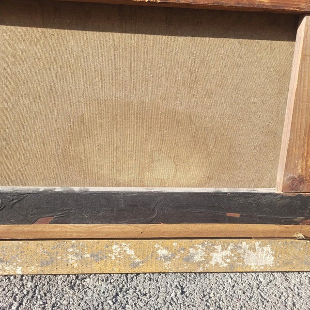 Putti Playing with Birds, Early 19th Century, Oil on Canvas, Framed For Sale - Image 17 of 18