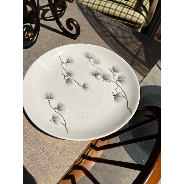 Up for consideration is a beautiful vintage pair of ceramic Mikasa pine plates. These would look lovely in your home and...