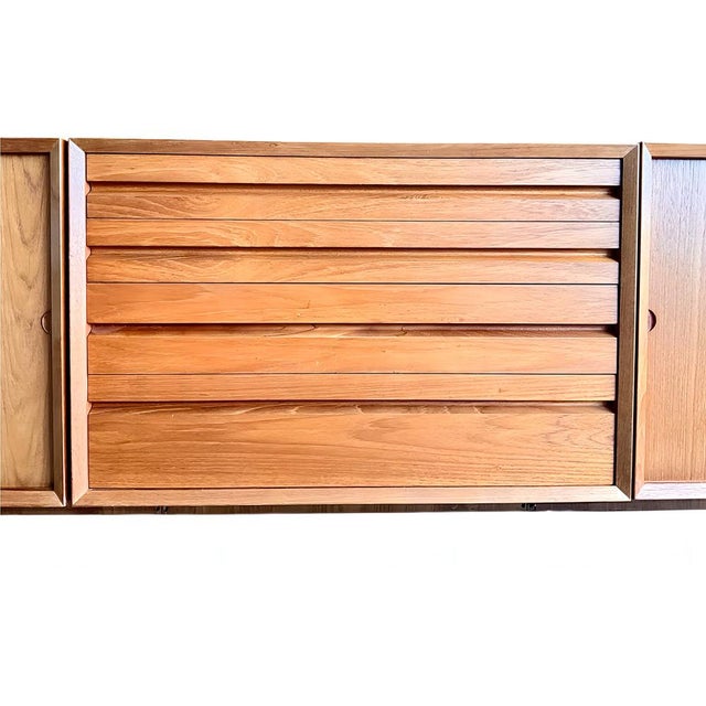 Wood Mid-Century Modern Teak Regal-System by Poul Cadovius, Denmark, 1960s For Sale - Image 7 of 18