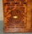 Brown Vintage Military Campaign Burr Walnut Wardrobe with Internal Shelves For Sale - Image 8 of 18