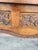 1980's Carved Wood Console Table For Sale - Image 11 of 12