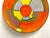 Vintage Ceramic Plate, 1980s For Sale - Image 6 of 7