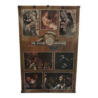 1977 Doobie Brother’s Concert Tour Poster For Sale