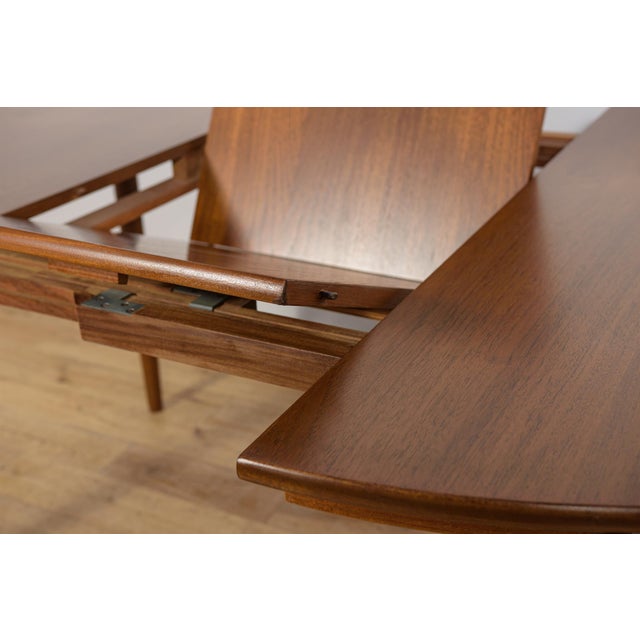 Mid-Century Teak Dining Table & Chairs by Hans Olsen for Frem Røjle, Denmark, 1960s, Set of 5 For Sale - Image 11 of 18