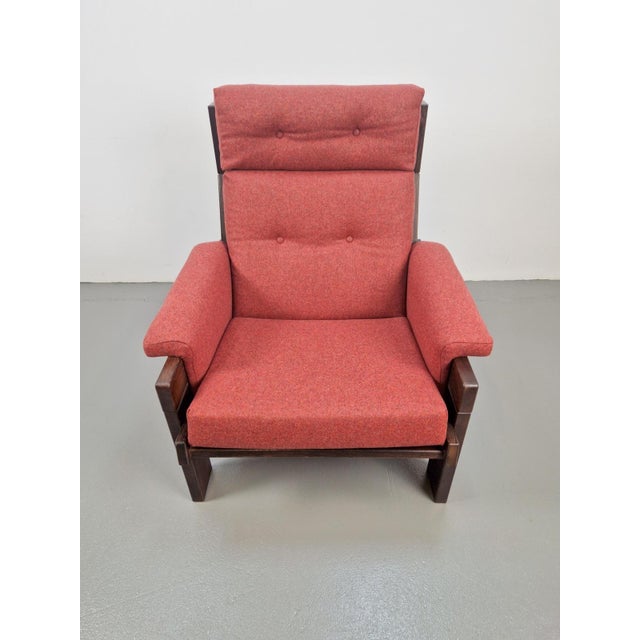 Brutalist Armchair by Martin Visser for 't Spectrum, 1960 For Sale - Image 6 of 15