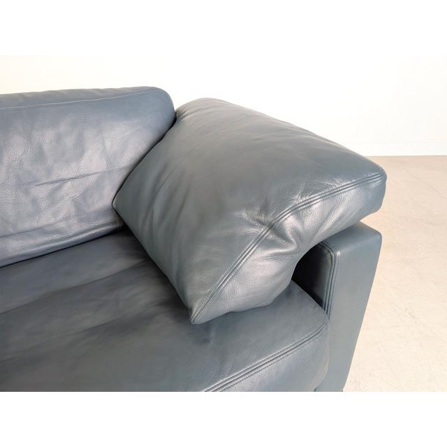 DS 17 2-Seater Sofa in Leather from de Sede For Sale - Image 9 of 12