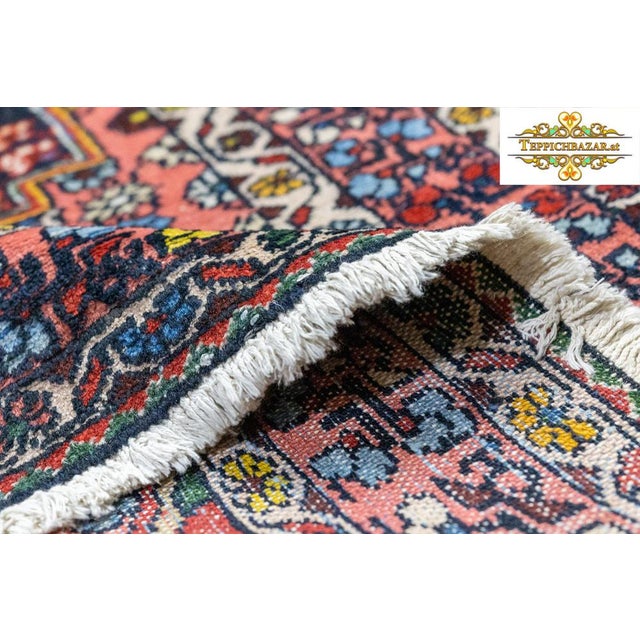 Hand-Knotted Hamedan Malayer Rug For Sale - Image 11 of 13
