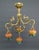 Art Nouveau Chandelier in Gilt Bronze, 1890 For Sale - Image 18 of 18