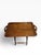 Wood 1930s English Oak Butler’s Tray Table With Turned Folding Base For Sale - Image 7 of 11