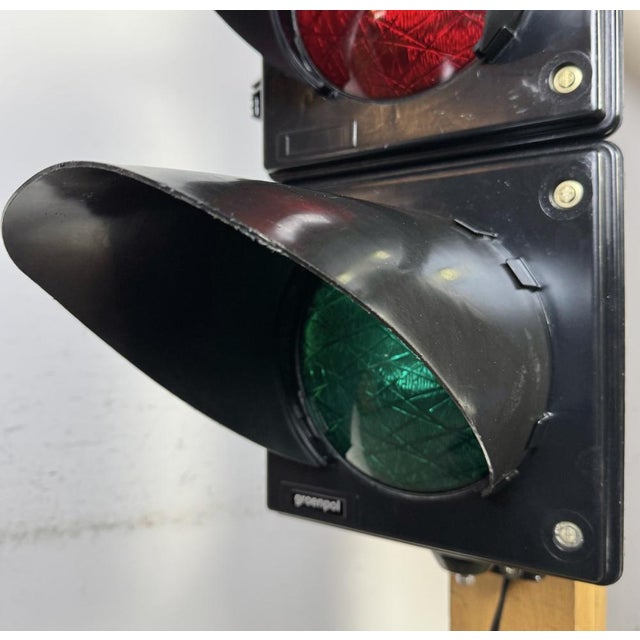 Vintage Industrial Traffic Lights, 1980s For Sale - Image 12 of 18