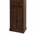 2010s Reclaimed Wood Two-Door Louvered Storage Cabinet For Sale - Image 5 of 9