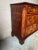 Art Deco 19th Century George III Style Burlwood Crossbanded Oyster Veneer Double Chest of Drawers For Sale - Image 3 of 12