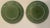 Green Bordallo Pinheiro Majolica Plates Green Oak Leaf Acorn - Set of 6 For Sale - Image 8 of 10