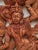 Vintage Carved Wooden Panel, Bali For Sale - Image 3 of 8