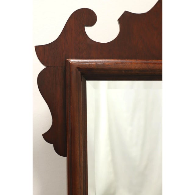 Lexington Furniture Lexington Large Mahogany Dressing Table Mirror For Sale - Image 4 of 12