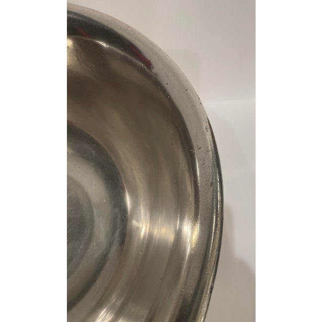 Monumental Reed and Barton Silverplate Punch Bowl For Sale - Image 6 of 8