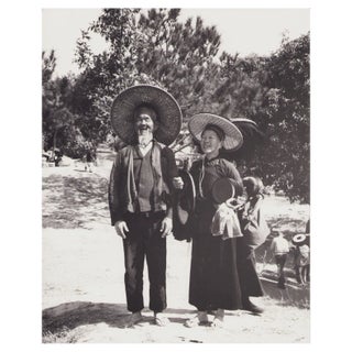 Hanna Seidel, Hong Kong Couple, Black and White Photograph, 1960s For Sale