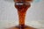 Beautiful and very large vase or glass cutting of Empoli. Facette size, two-tone. Beautiful decoration, vase or table...
