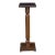 Bombay Company Victorian Revival Mahogany Sculpture Plant Stand Pedestal Table For Sale