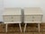 Williams-Sonoma Williams-Sonoma Mid Century Pebble Nightstands, Pair For Sale - Image 4 of 12
