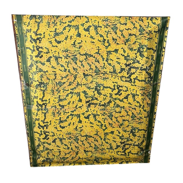 Mid 20th Century Impressionist Floral Still Life Oil Painting by Marthabel Cook Framed Gold Art For Sale - Image 9 of 12