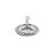 Brand: David Yurman Gender: Ladies Metal Type: 925 Silver Length: 1.00 inches Width: 2.22 mm Weight: 3.55 grams David...