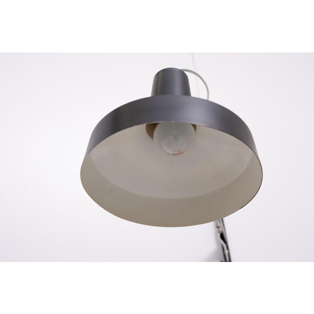 Black Telescope Wall Lamp by Niek Hiemstra for Hiemstra Evolux, Holland, 1960s For Sale - Image 8 of 13