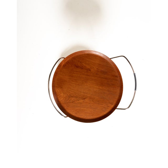 Serving Trolley by J-H Fabrikerna, 1950s For Sale - Image 11 of 12