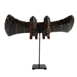 Antique African Senufo Twin Bird Headdress
