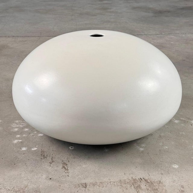 Gold Oops Vase by Ludovica and Roberto Palomba for Bosa Ceramics, 1980s For Sale - Image 8 of 13