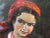 Vintage Gypsy Woman Oil Painting For Sale - Image 10 of 10