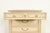 Wood John Widdicomb Style French Regency Louis XVI Cream Lacquered Highboy Dresser, Circa 1960s For Sale - Image 7 of 18