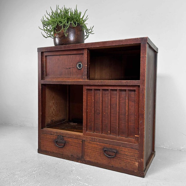 Japanese Meiji Period Storage Cabinet, 1890s For Sale - Image 6 of 14