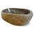 Early 21st Century Vintage XL River Stone Boulder Bowl For Sale - Image 5 of 5
