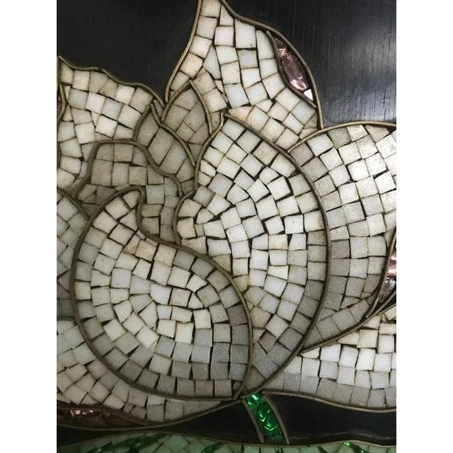 1960s Vintage Italian Mosaic Sculptural Wall Piece For Sale - Image 4 of 7