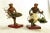 Vintage Petite Choses Cold Painted Monkey Vases- a Pair For Sale - Image 13 of 13