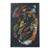 Mid Century Abstract - Swirls, Signed For Sale