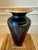 Vintage Lundberg Art Deco Style Art Glass Vase For Sale - Image 10 of 15