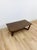 2000 - 2009 Vintage Style Williams Sonoma Home Dark Walnut Coffee Table MCM Wood For Sale - Image 5 of 11